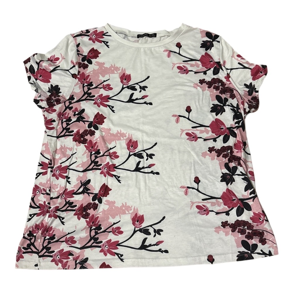 Floral Print Women's Blouse